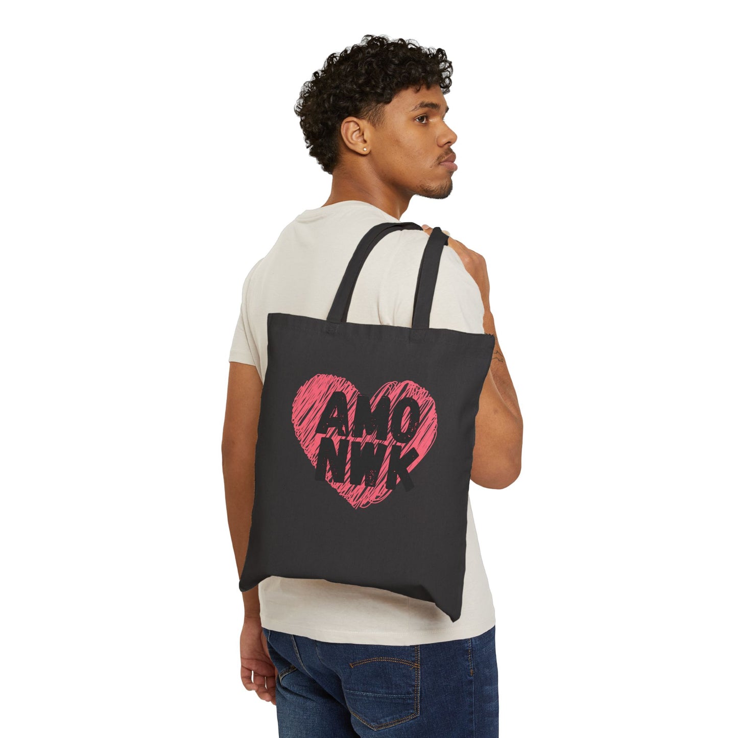 Canvas Tote Bag — AMO NWK