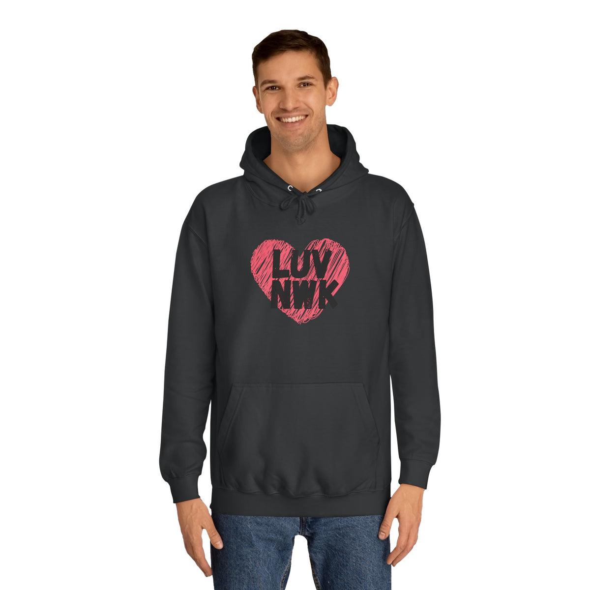 LUV NWK — Hoodie