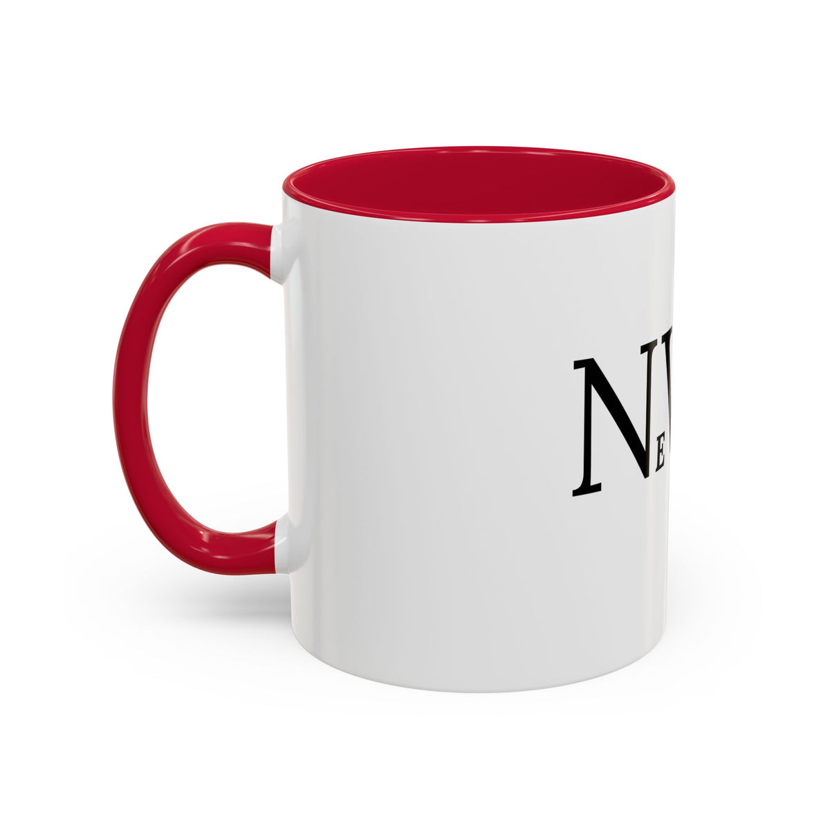 Newark  Mug — Black-Accent Coffee Cup (11oz & 15oz)