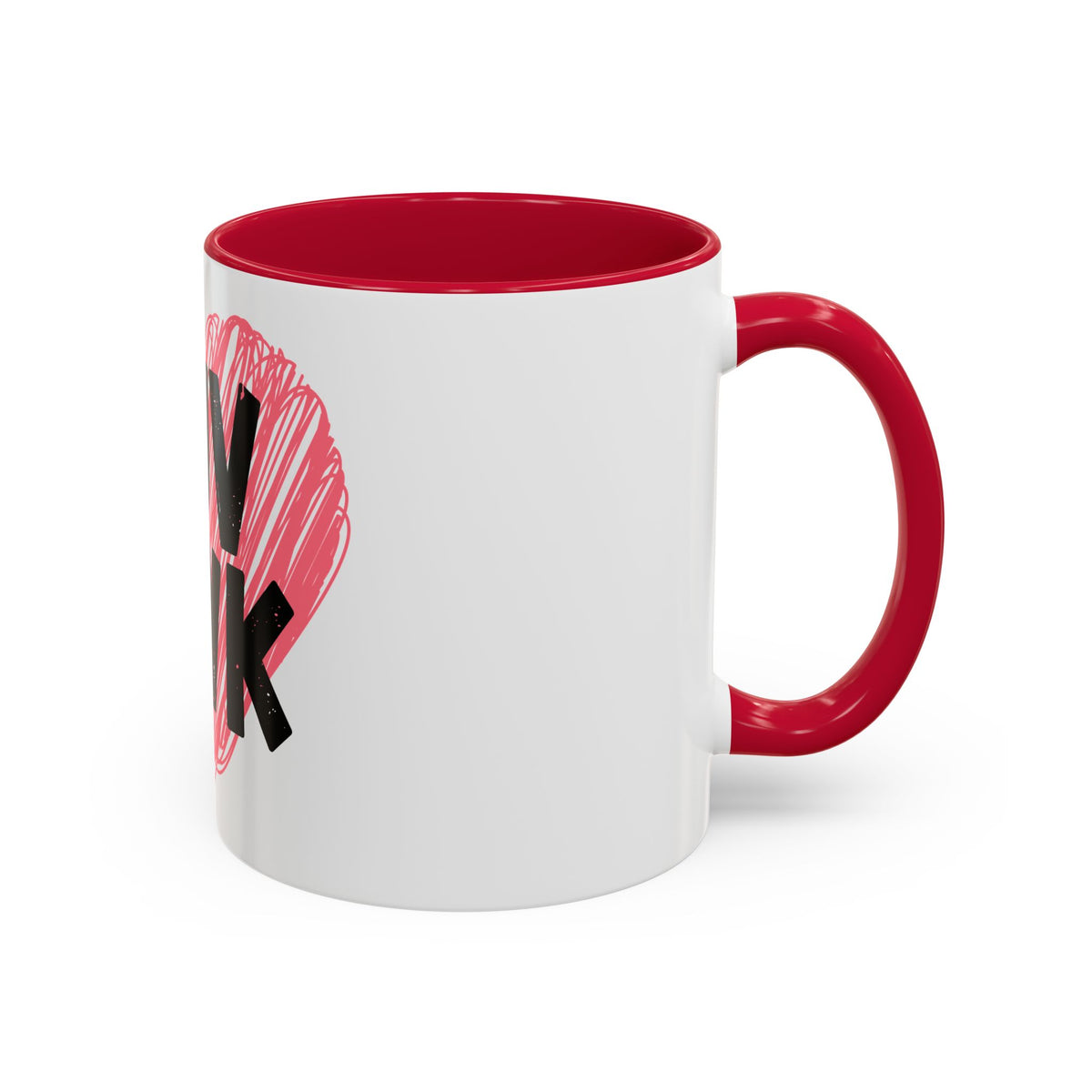 LUV NWK Heart Mug — New York/Nwk Pride Coffee Cup (11oz & 15oz)
