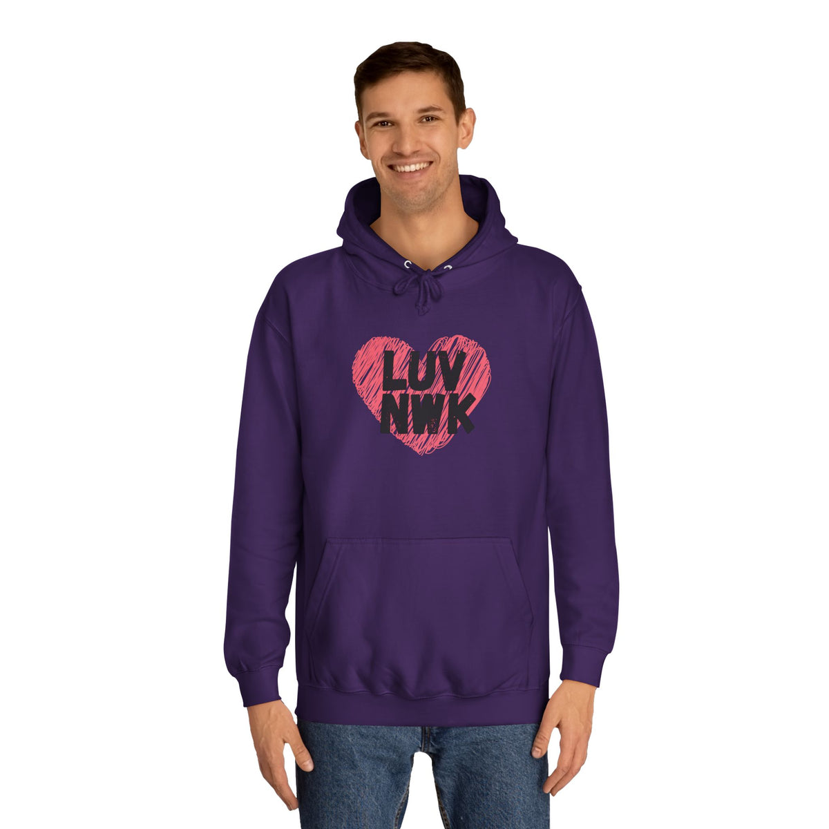 LUV NWK — Hoodie