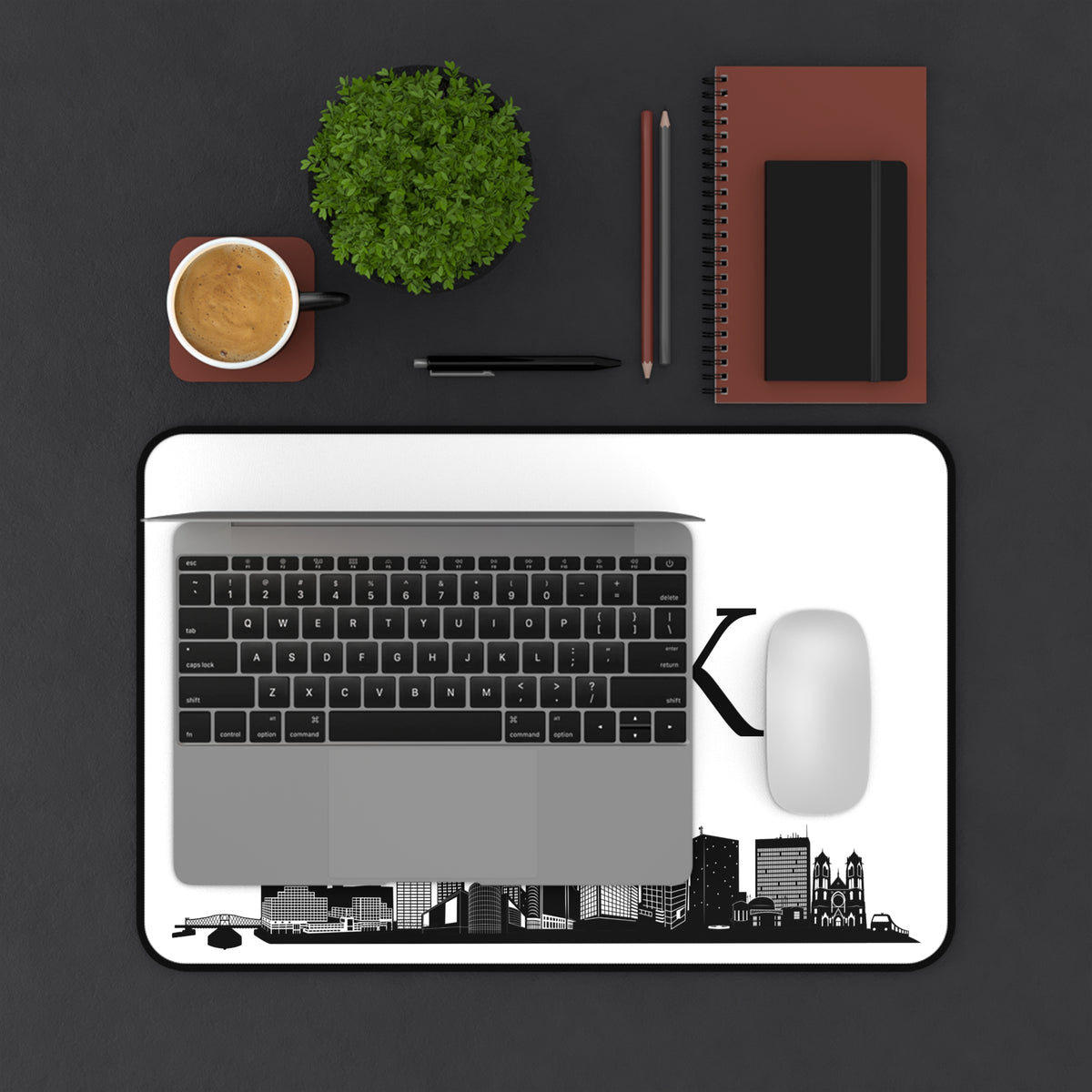Newark Skyline Desk Mat —  Mousepad