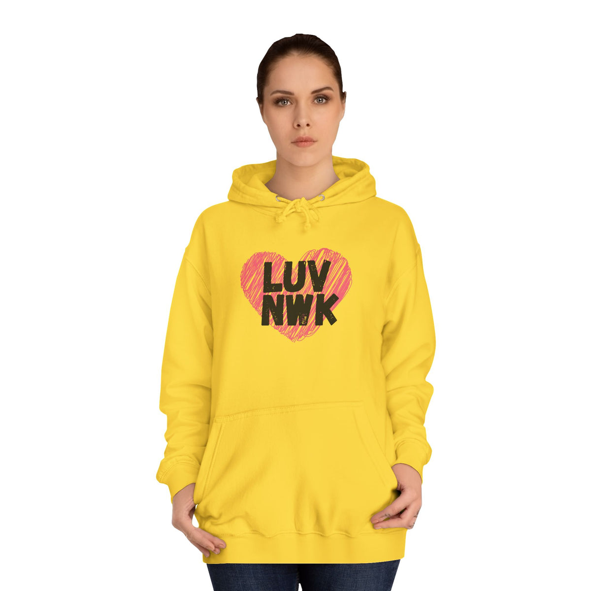 LUV NWK — Hoodie