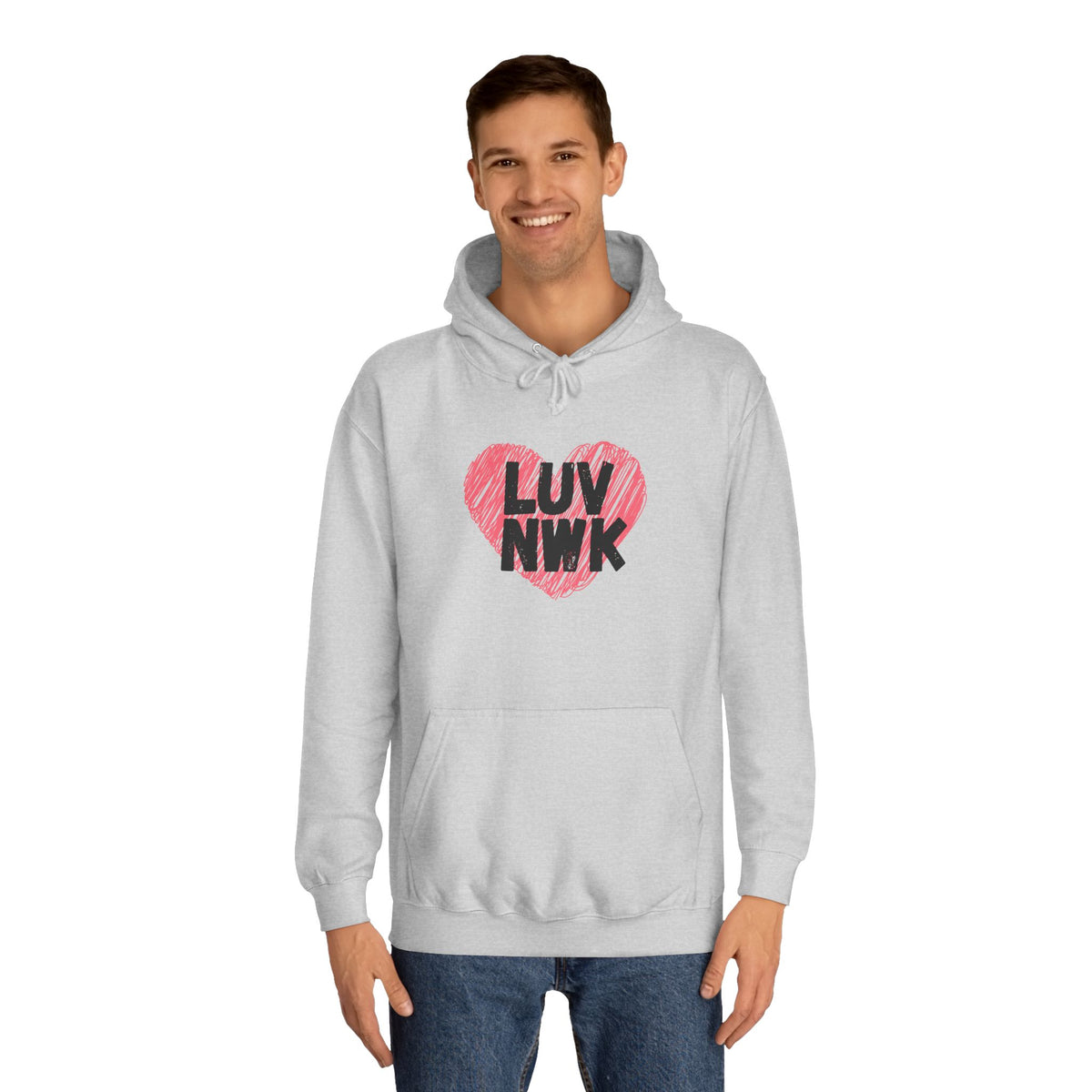 LUV NWK — Hoodie