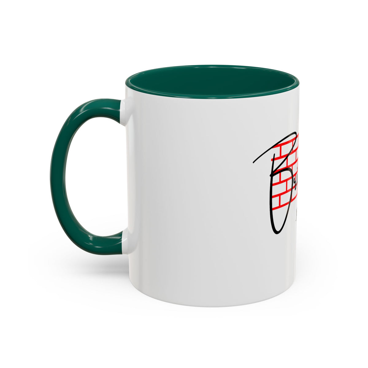 Brick City Jersey Coffee Mug – Color Accent 11oz & 15oz