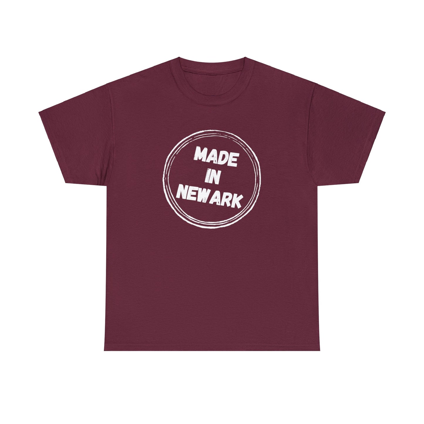 Made in Newark (White) - T Shirt