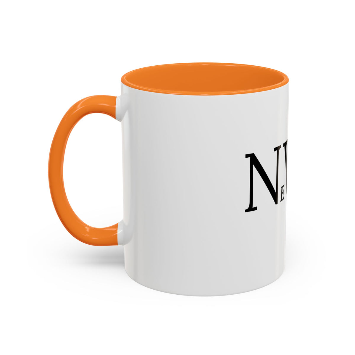 Newark  Mug — Black-Accent Coffee Cup (11oz & 15oz)