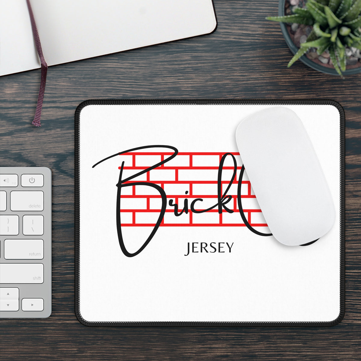 Brick City Jersey Mouse Pad — Newark/NJ Inspired Desk Mat