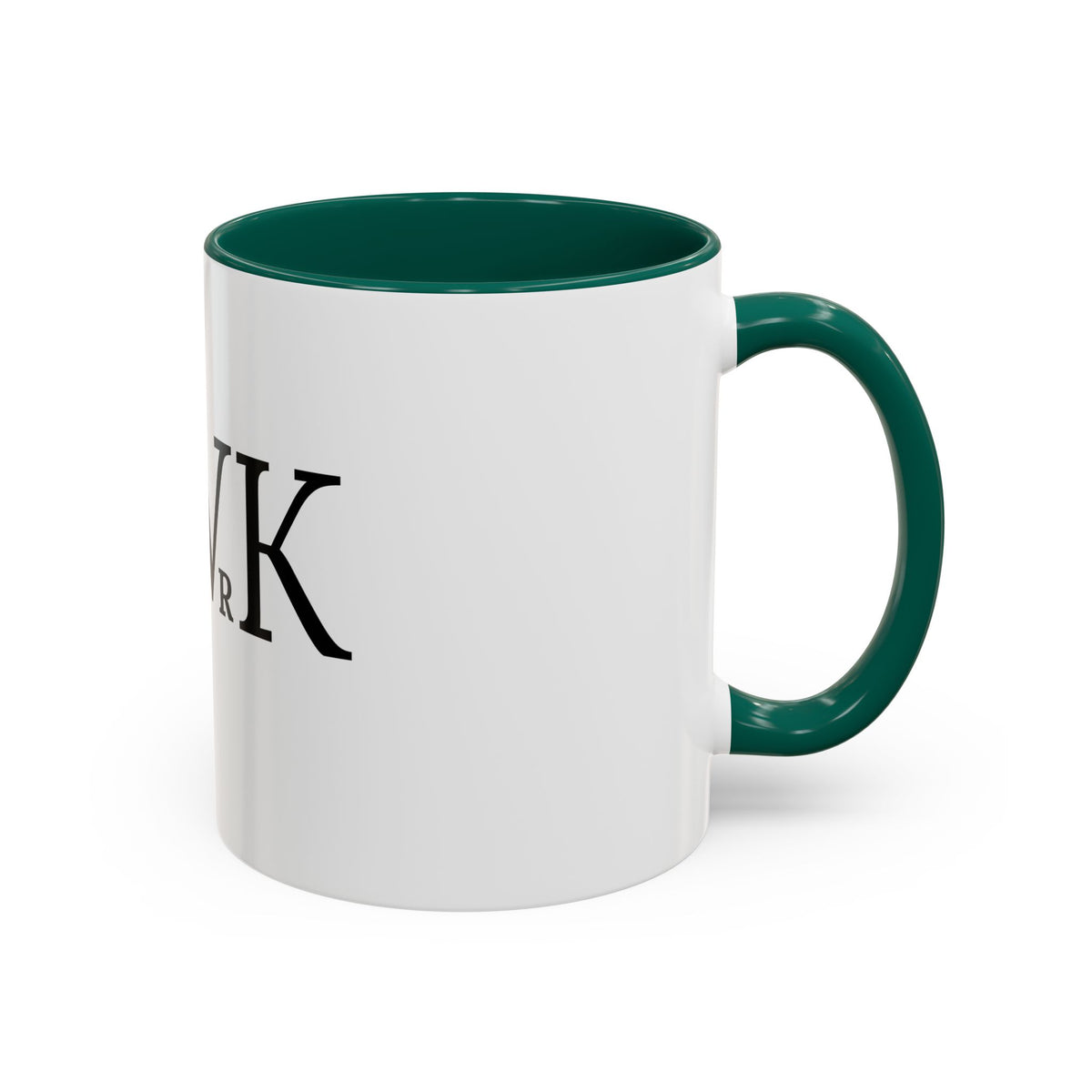 Newark  Mug — Black-Accent Coffee Cup (11oz & 15oz)