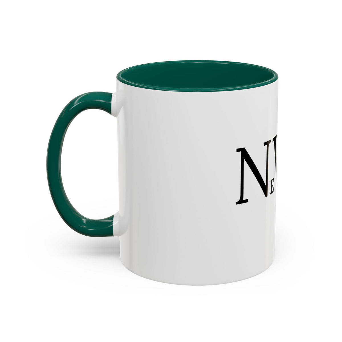 Newark  Mug — Black-Accent Coffee Cup (11oz & 15oz)