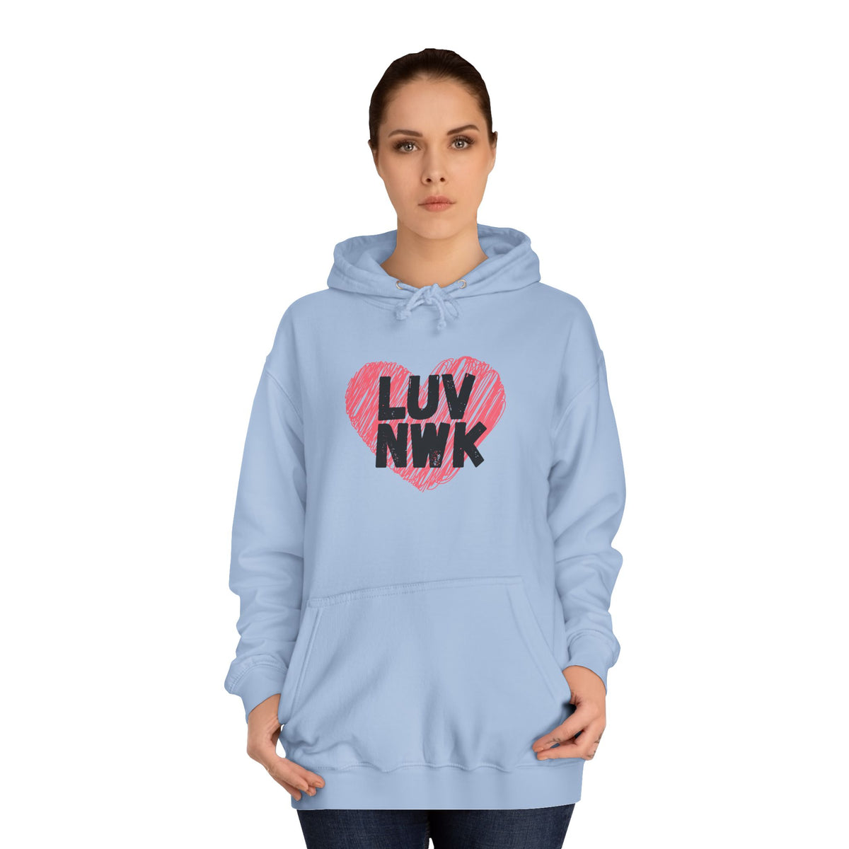 LUV NWK — Hoodie