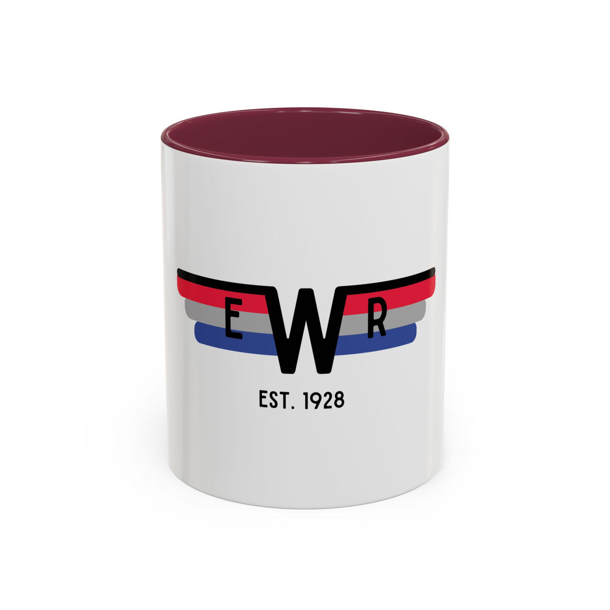 EWR Retro Wings Mug — Est. 1928 Coffee Cup (11oz & 15oz)