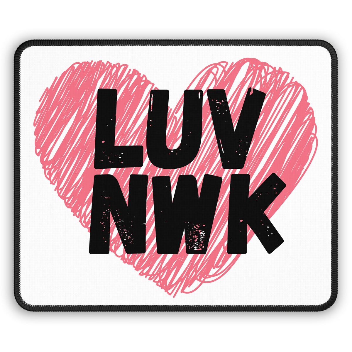 LUV NWK  —  Mouse Pad