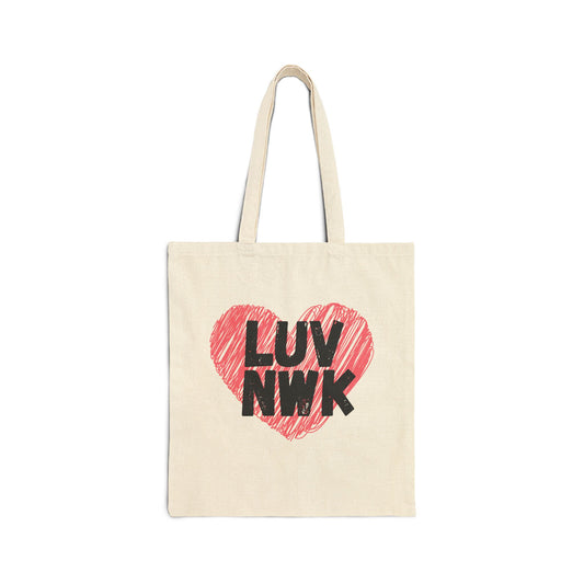 Canvas Tote Bag — LUV NWK