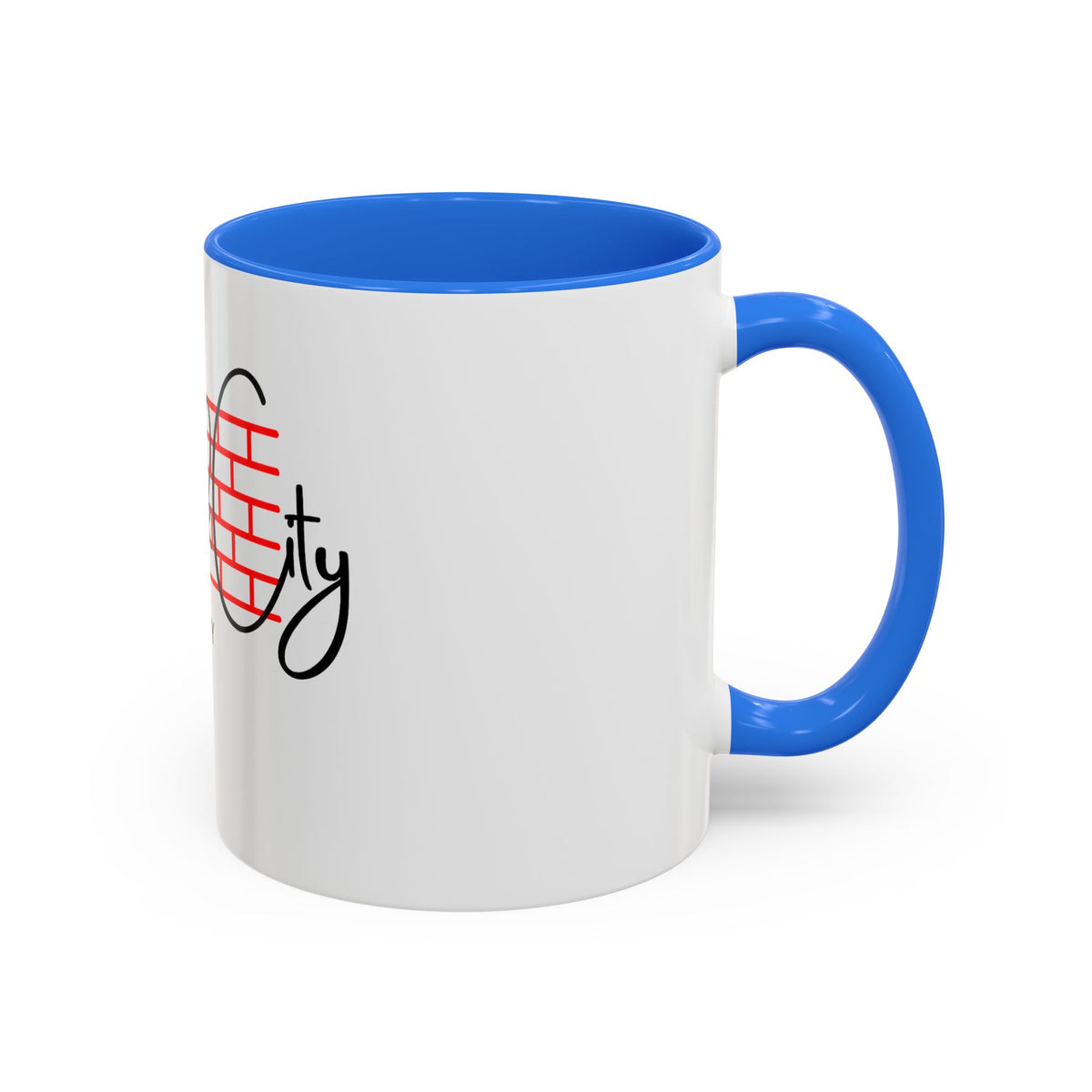 Brick City Jersey Coffee Mug – Color Accent 11oz & 15oz