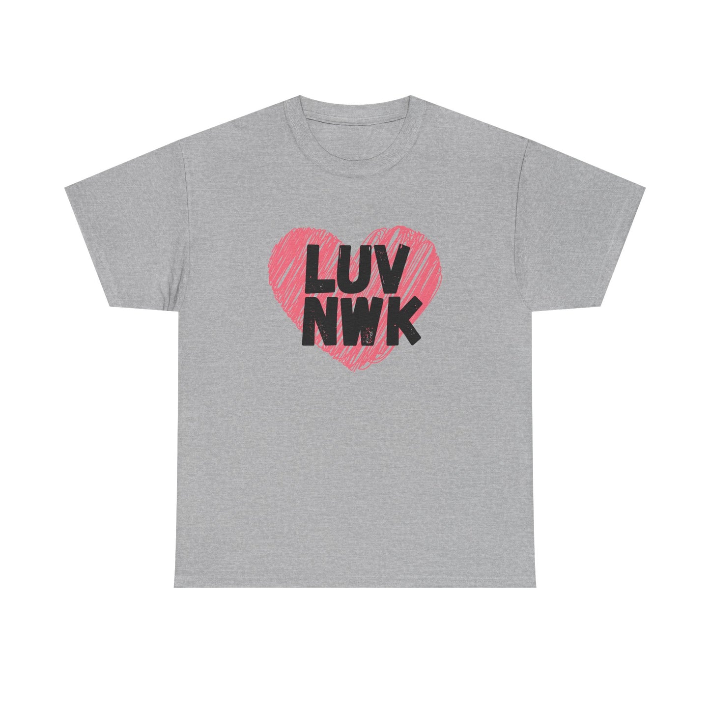 LUV NWK - T Shirt