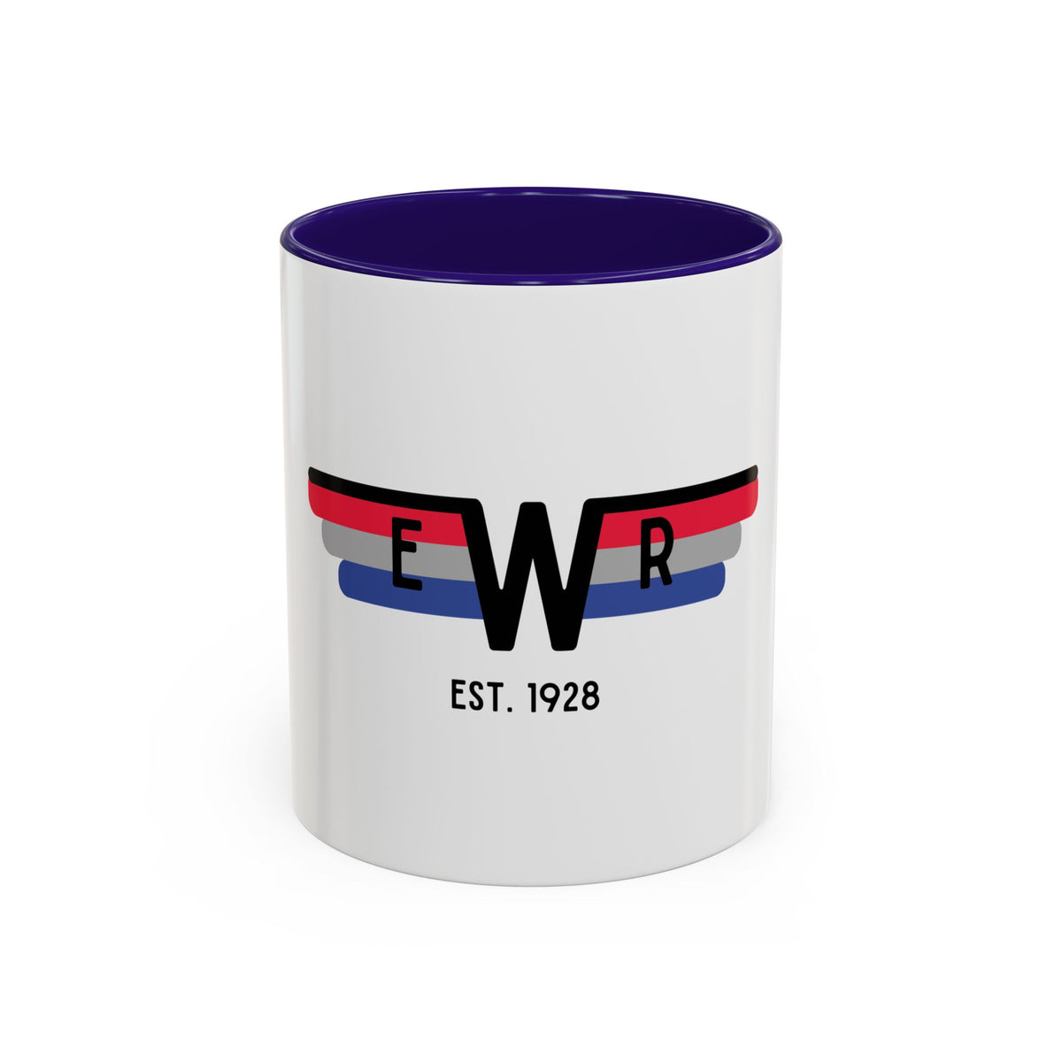 EWR Retro Wings Mug — Est. 1928 Coffee Cup (11oz & 15oz)