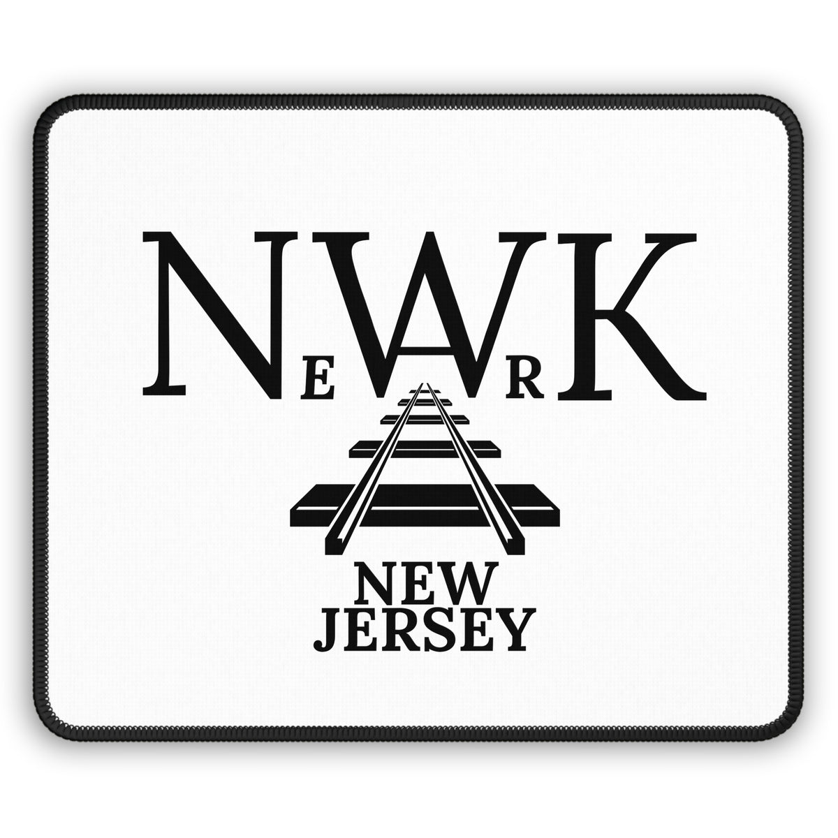 Newark NJ Railroad - Mouse Pad