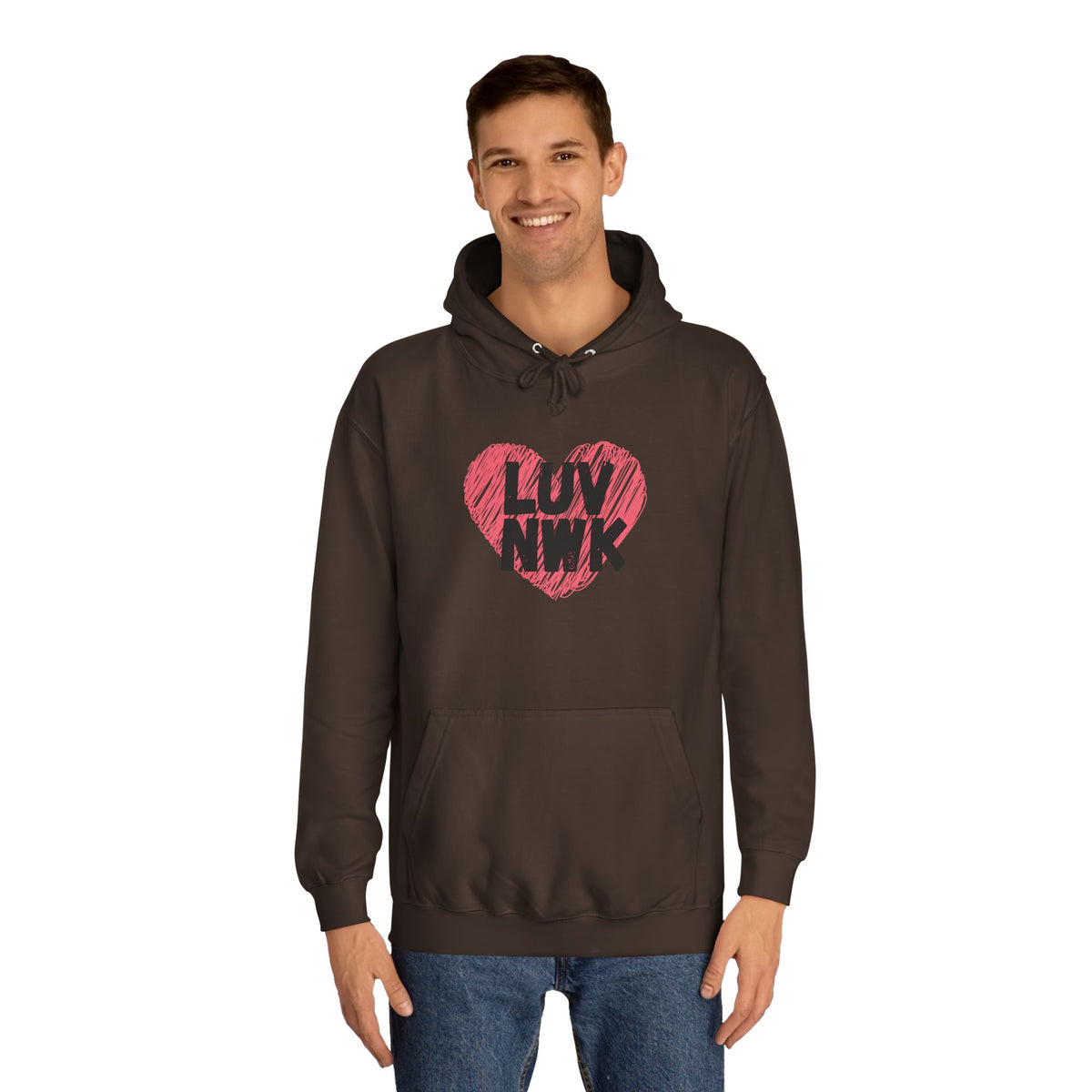 LUV NWK — Hoodie