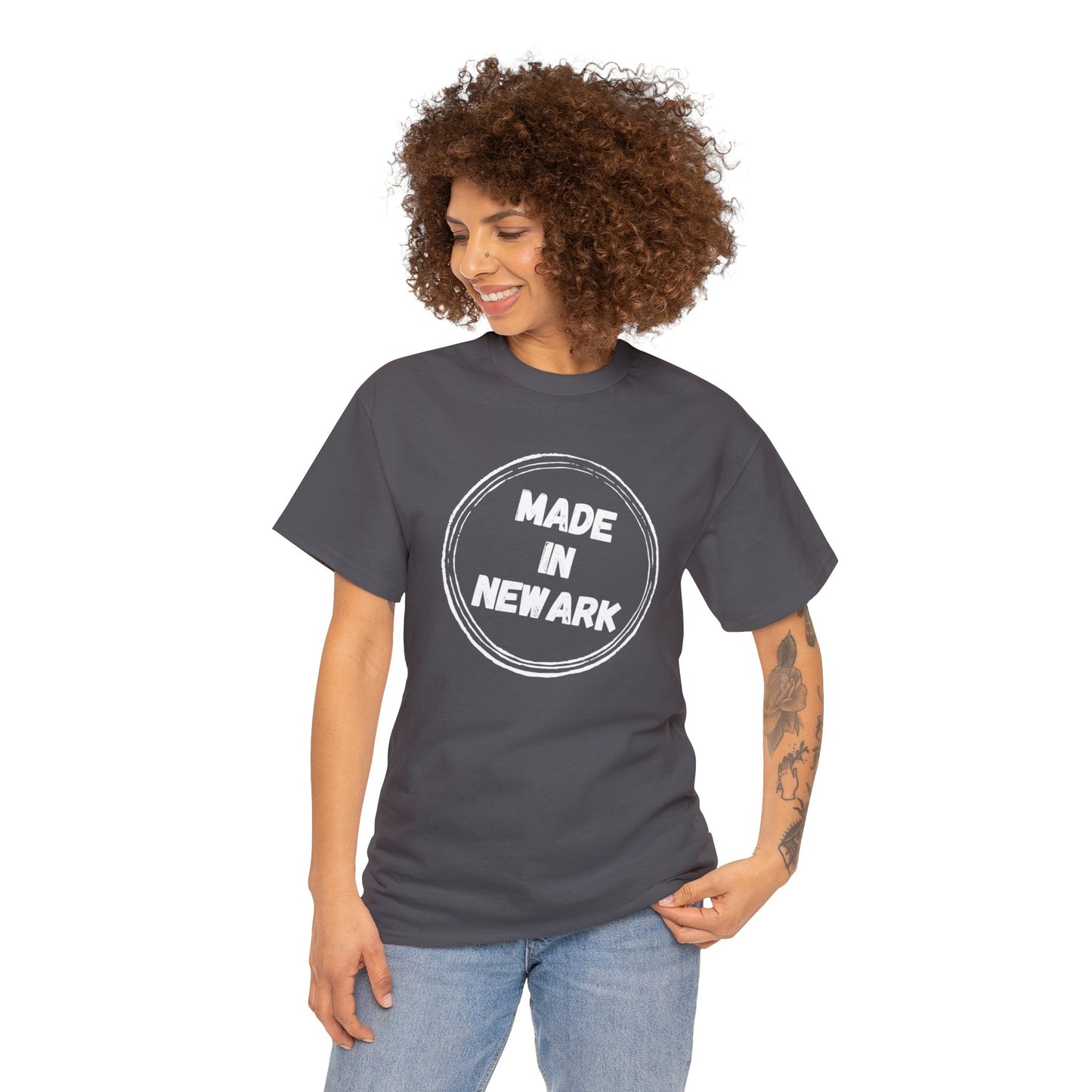 Made in Newark (White) - T Shirt