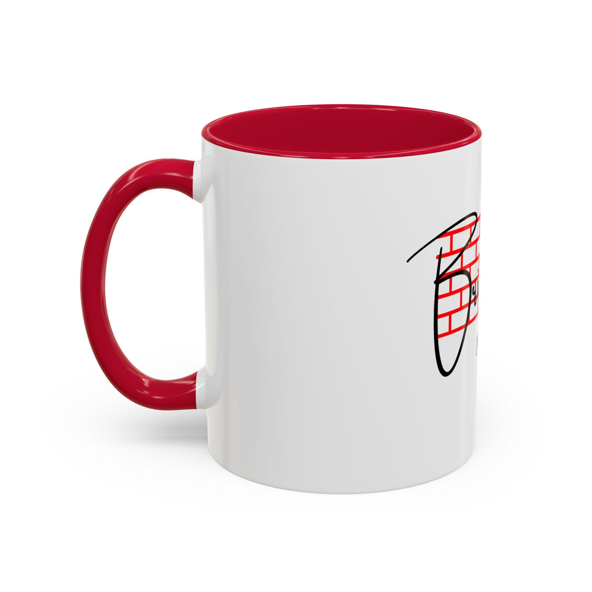 Brick City Jersey Coffee Mug – Color Accent 11oz & 15oz