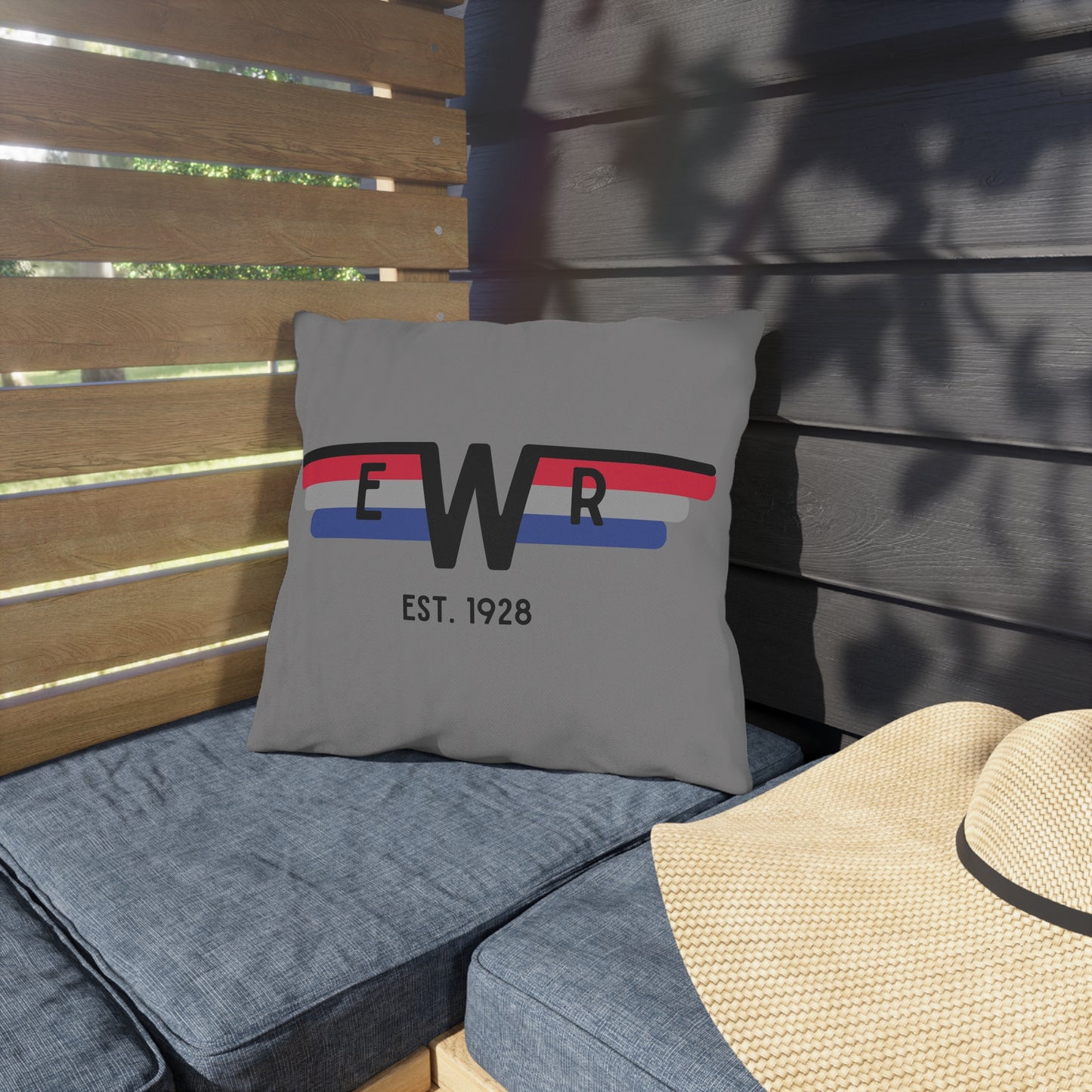 Outdoor Pillow - EWR Wing