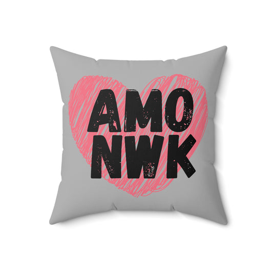AMO NWK - Grey Pillow