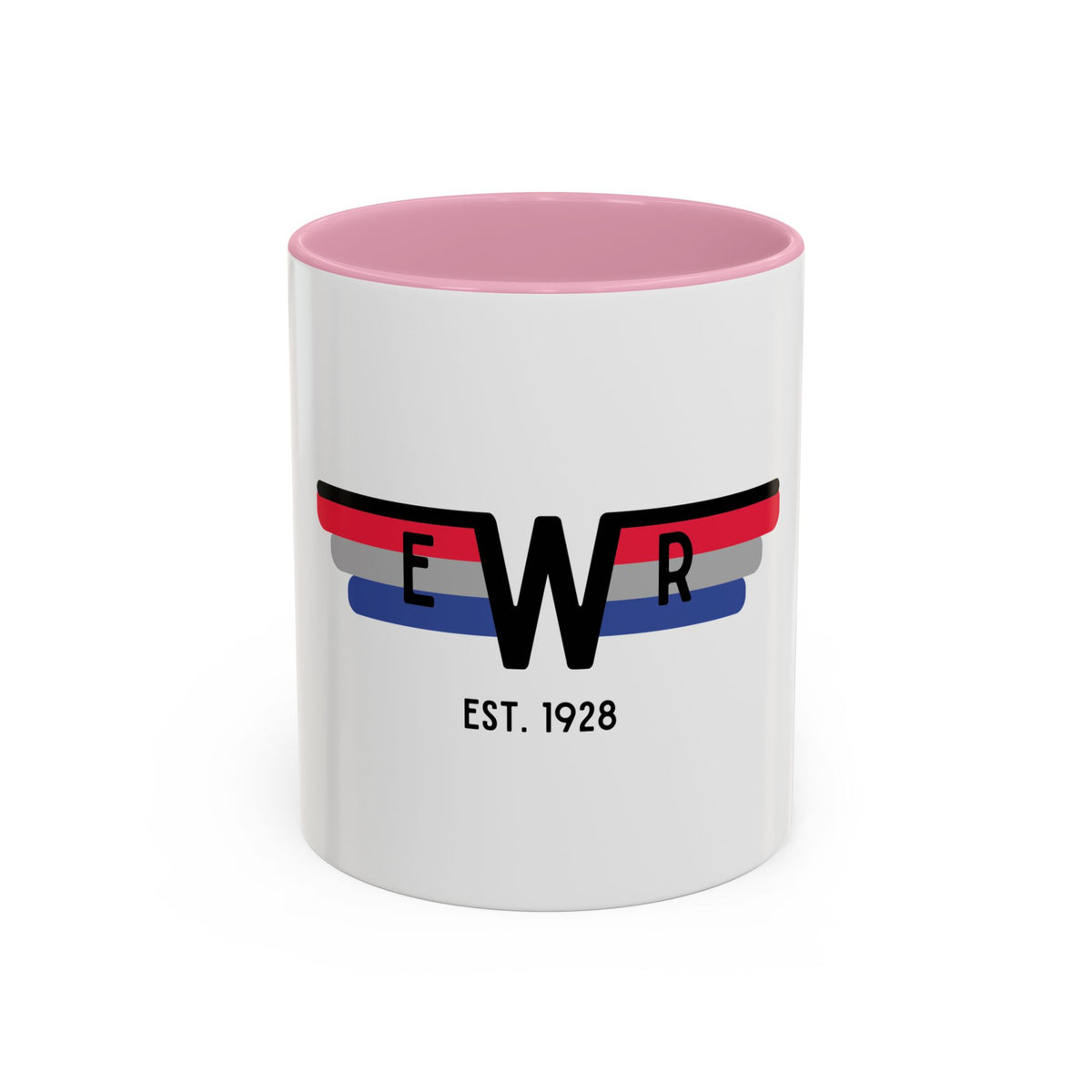 EWR Retro Wings Mug — Est. 1928 Coffee Cup (11oz & 15oz)