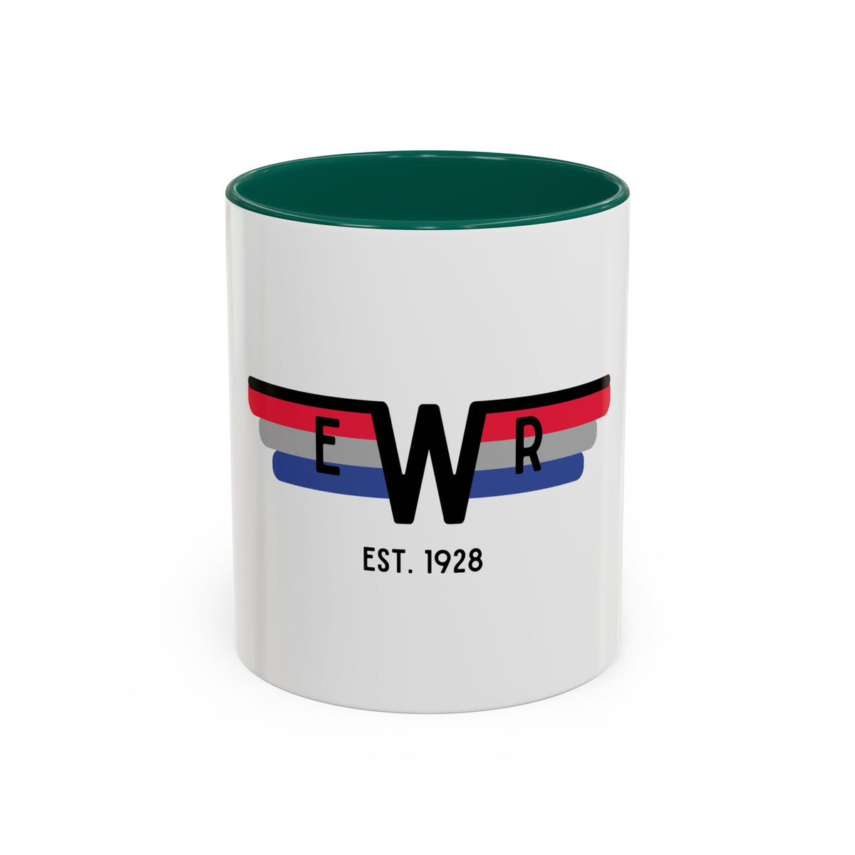 EWR Retro Wings Mug — Est. 1928 Coffee Cup (11oz & 15oz)