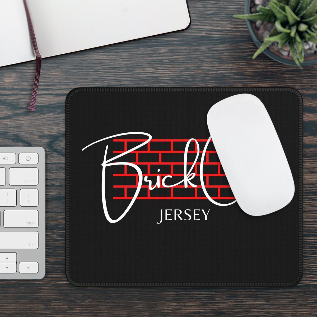 Brick City Jersey Gaming Mouse Pad – Newark/Maplewood Vibe Desk Mat