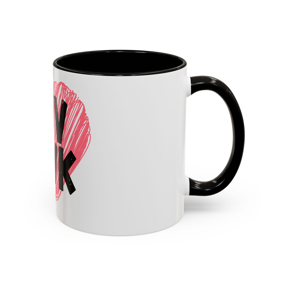 LUV NWK Heart Mug — New York/Nwk Pride Coffee Cup (11oz & 15oz)